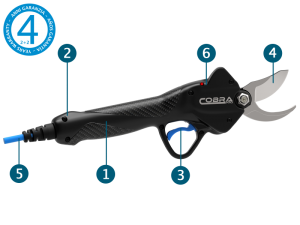 Cobra PRO - Forbice professionale per la potatura