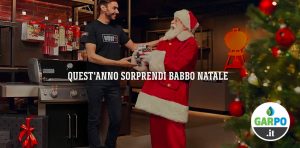 BBQ a Natale: Weber ti fa un regalo da Garpo