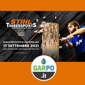Campionato Italiano STIHL Timbersports 2021
