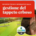Gestione tappeto erboso - Corso gratuito a San lorenzo GARPO
